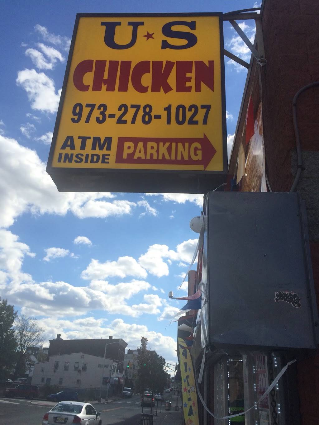 US Fried Chicken | 194 Straight St, Paterson, NJ 07501 | Phone: (973) 278-1027