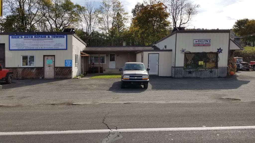 Ricks Auto Repair | 2381 Blakeslee Blvd Dr E, Lehighton, PA 18235, USA | Phone: (570) 386-2454