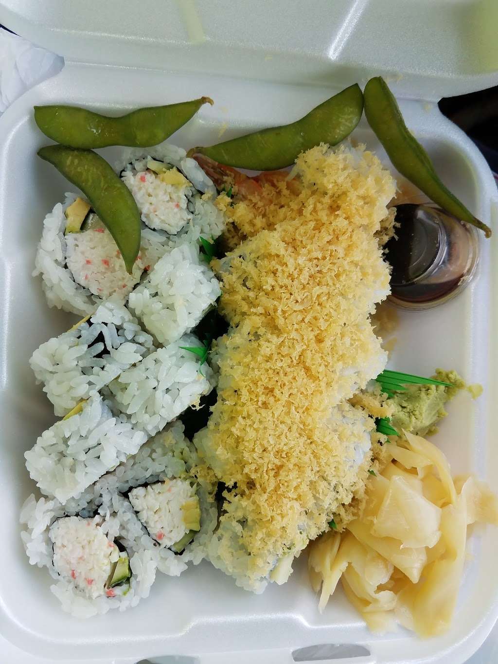 Daru Sushi & Roll Teriyaki | 15920 Clark Ave, Bellflower, CA 90706, USA | Phone: (562) 866-5227