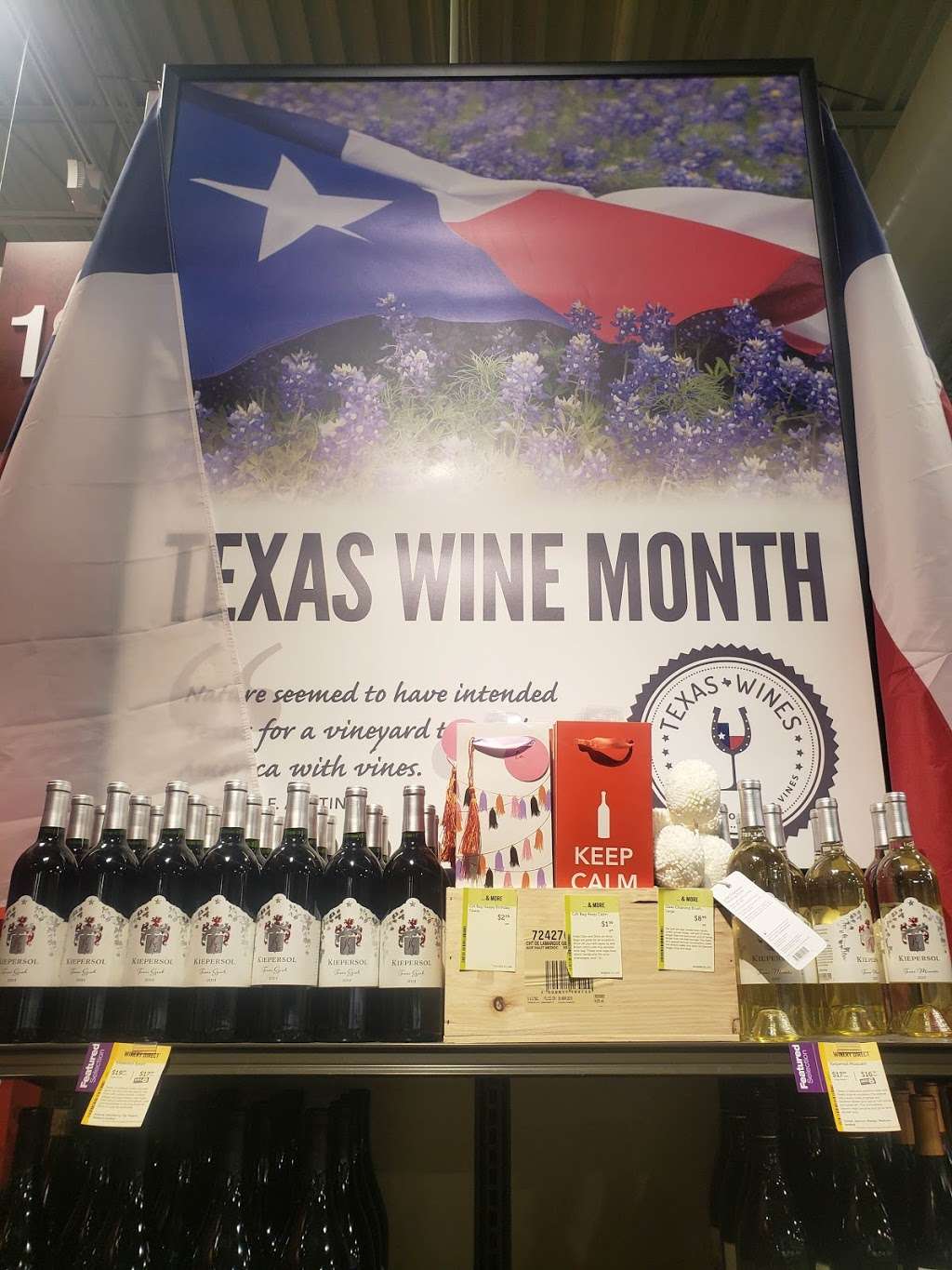 Total Wine & More | Silverlake Village Shopping Center, 10322 Broadway St, Pearland, TX 77584, USA | Phone: (281) 848-0867