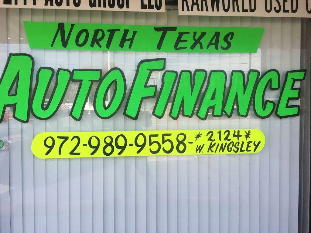 North Texas Auto Finance | 2124 W Kingsley Rd, Garland, TX 75041, USA | Phone: (469) 443-0138