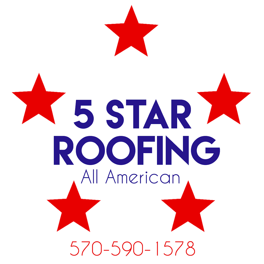 5 Star Roofing All American | 805 Ferdinand St, Scranton, PA 18508, USA | Phone: (570) 590-1578