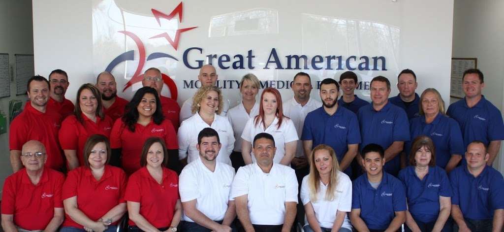 Great American Mobility and Medical Equipment | 2111 FM 1960, Humble, TX 77338, USA | Phone: (832) 445-0956