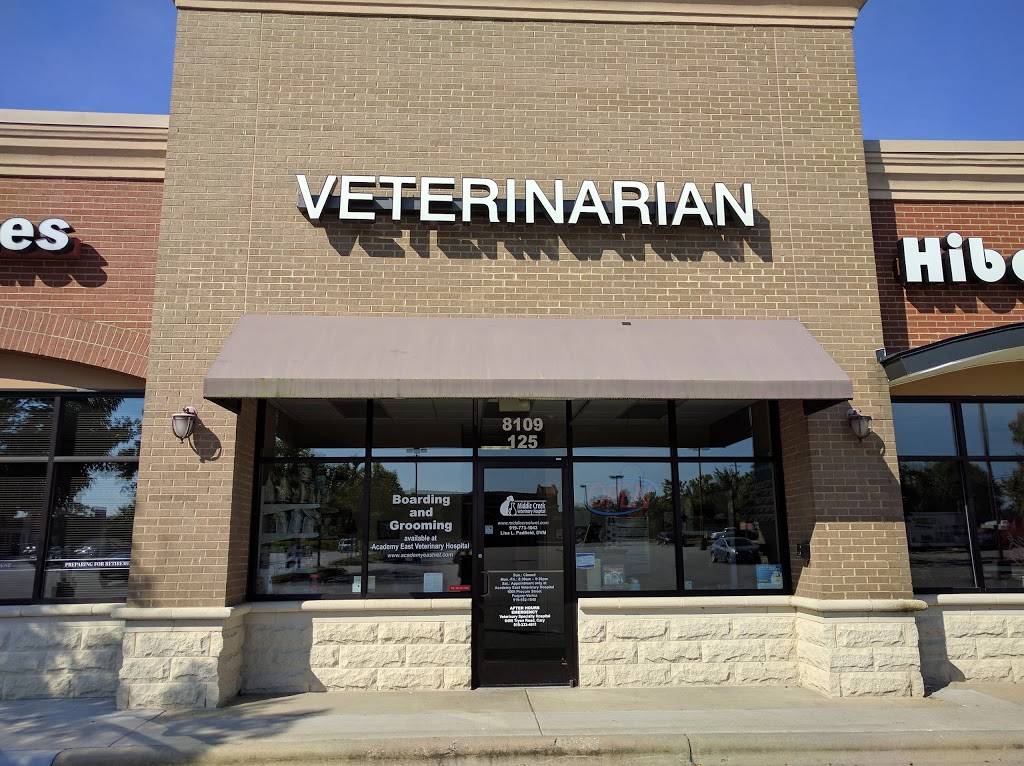 Middle Creek Veterinary Hospital & Exotic Animal Clinic | Harris Teeter Shopping Center, 8109 Fayetteville Rd Suite 125, Raleigh, NC 27603, USA | Phone: (919) 773-1043