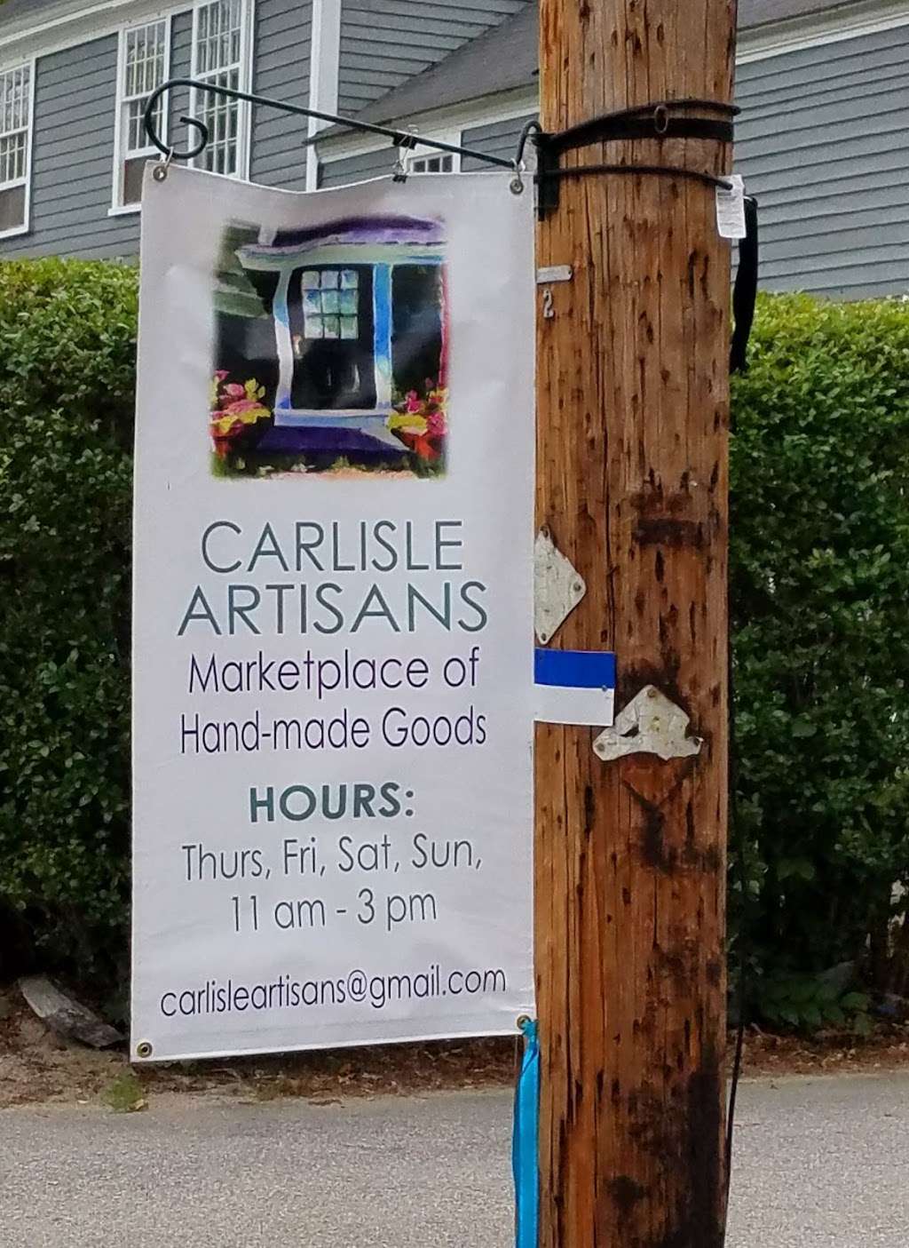 Carlisle Artisans Gallery | 13,13a Lowell St, Carlisle, MA 01741, USA