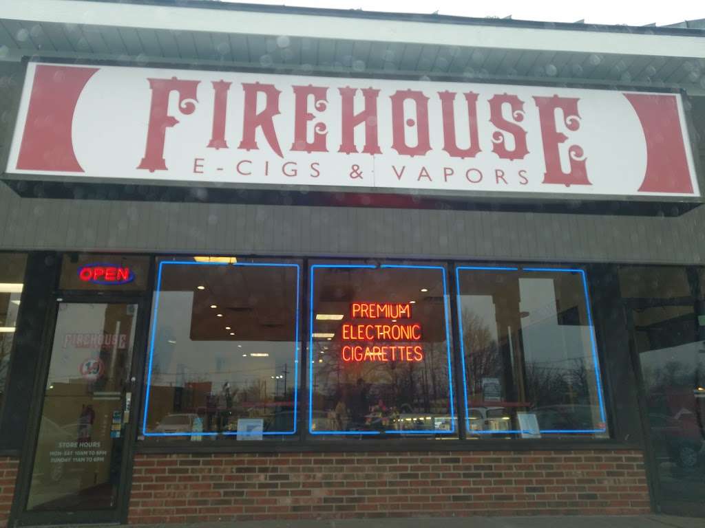 Firehouse E-Cigs & Vapors LLC | 835 Cooper Landing Rd, Cherry Hill, NJ 08002 | Phone: (856) 667-3244
