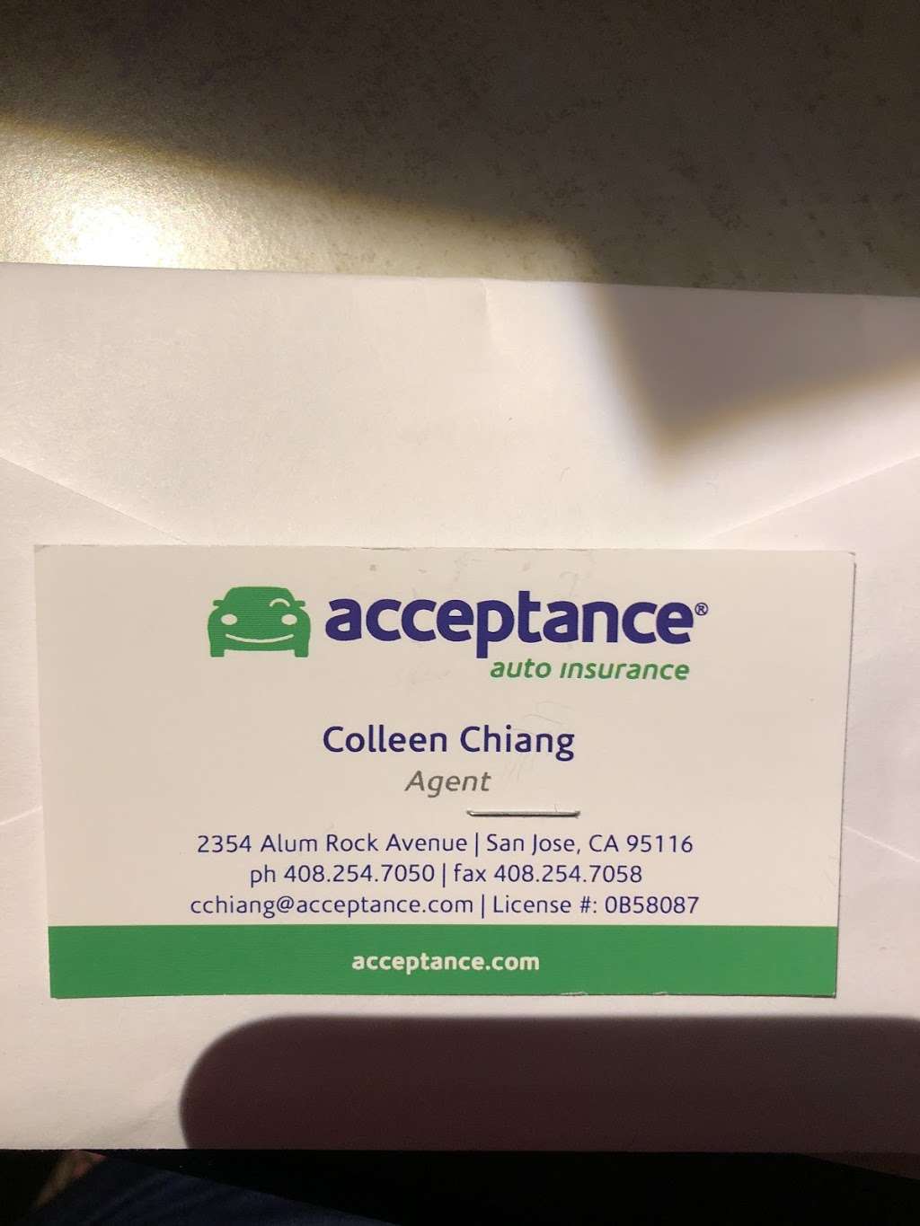 Acceptance Insurance | 2354 Alum Rock Ave, San Jose, CA 95116, USA | Phone: (408) 254-7050