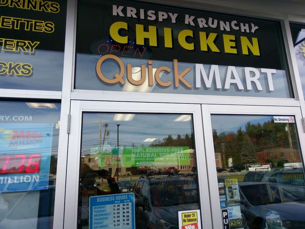 Quick Mart and Krispy Krunchy chicken 206 Ballardvale St Ste. 6