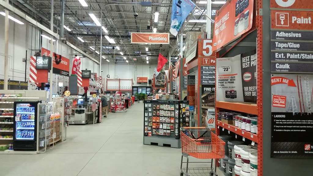 The Home Depot | 60 Stockwell Dr, Avon, MA 02322 | Phone: (508) 580-0600