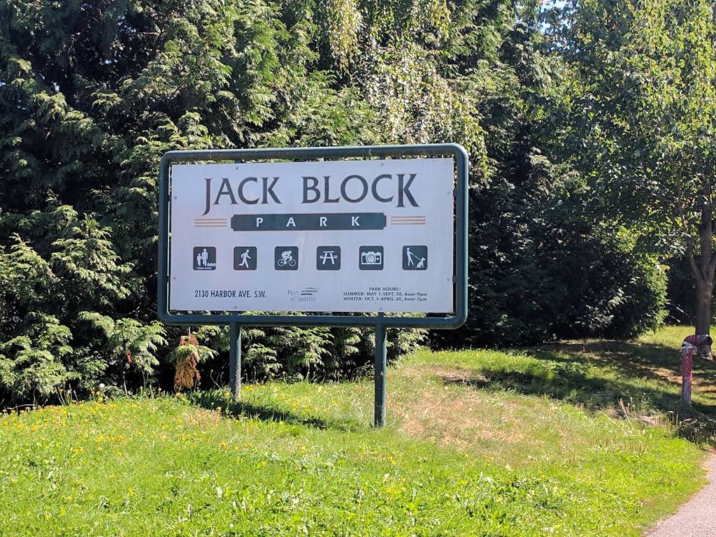 Jack Block Park | 2130 Harbor Ave SW, Seattle, WA 98126, USA | Phone: (206) 787-3000