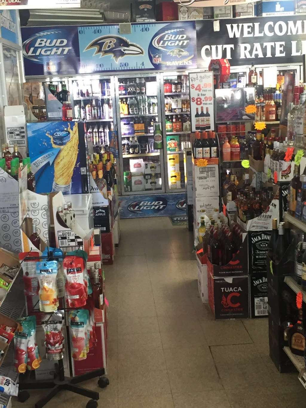 CUT RATE LIQUOR | 4039 North Point Blvd, Dundalk, MD 21222 | Phone: (410) 388-2818