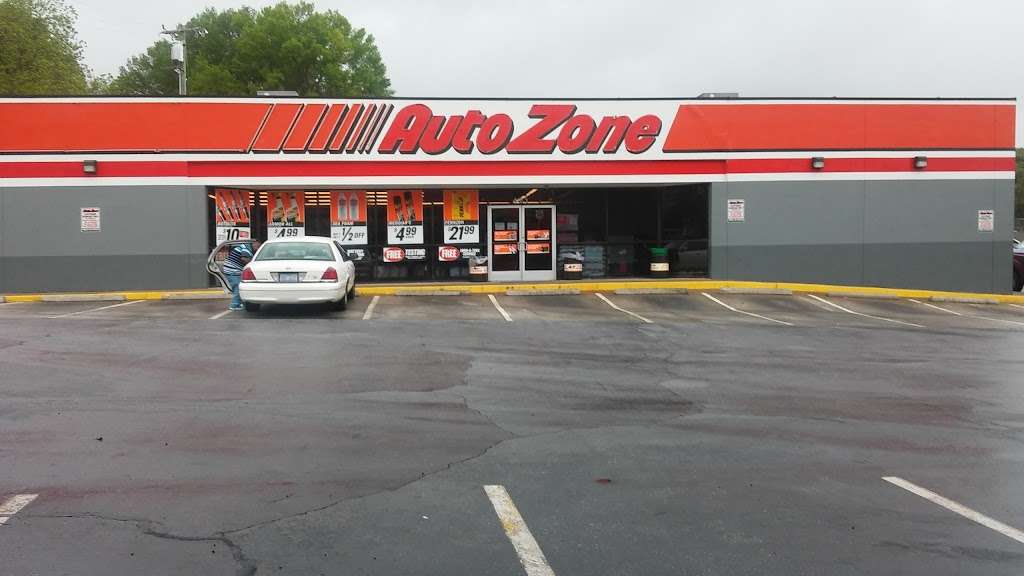 Autozone Auto Parts 421 S Center St Statesville Nc 28677 Usa