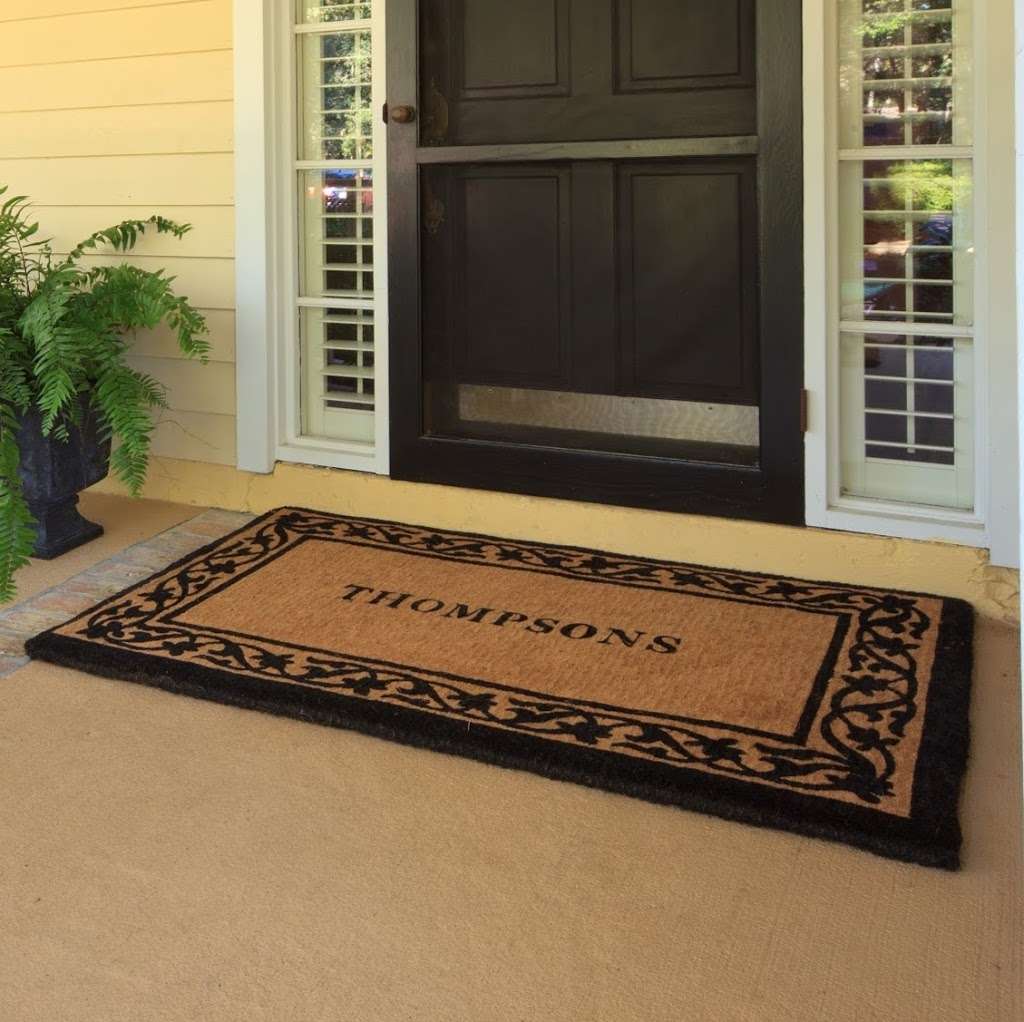 The Personalized Doormats Company | 134 Baywood Ave, Longwood, FL 32750 | Phone: (800) 899-0620