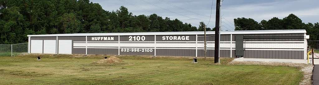 Huffman 2100 Storage | 23000 FM 2100, Huffman, TX 77336, USA | Phone: (832) 996-2100