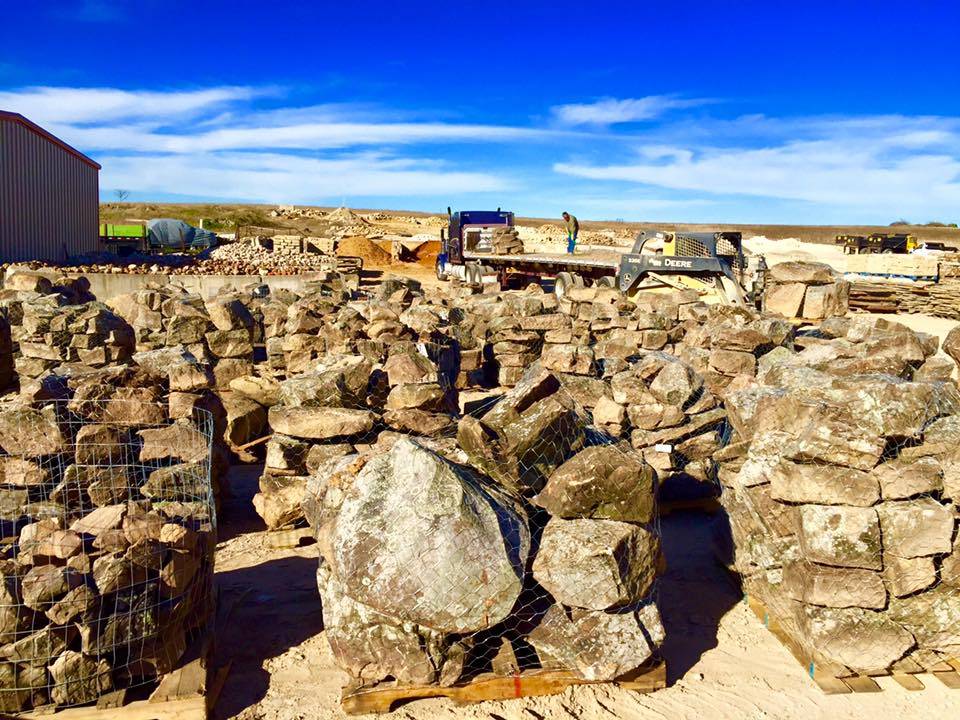 Classic Rock Stone Yard | 2040 Hwy 66, Rockwall, TX 75087, USA | Phone: (214) 771-0002