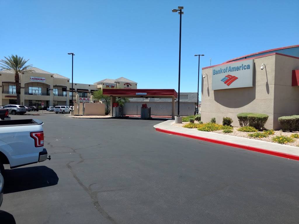 Bank of America (with Drive-thru services) | 4361 N Rancho Dr, Las Vegas, NV 89130, USA | Phone: (702) 654-3600