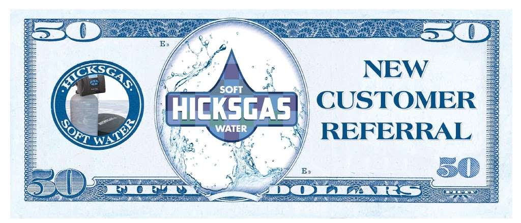 Hicksgas Water Conditioning | 5768 E, IN-10, De Motte, IN 46310, USA | Phone: (219) 345-2641