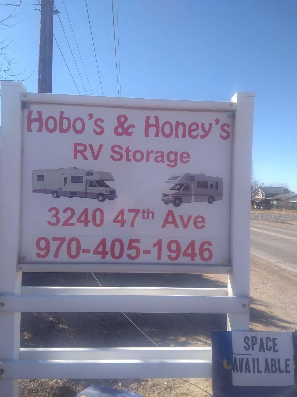 Hobos and Honeys RV Storage | 3240 47th Ave, Greeley, CO 80634 | Phone: (970) 405-1946