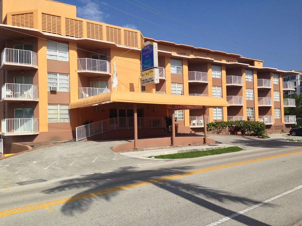 Seaspray Inn and Beach Resort | 123 S Ocean Ave, West Palm Beach, FL 33404, USA | Phone: (561) 557-8050