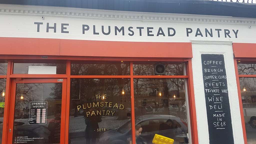 The Plumstead Pantry | 16 Warwick Terrace, London SE18 1QJ, UK | Phone: 020 8854 8392