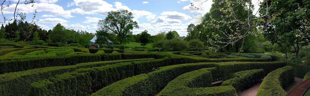 Maze Garden | Lisle, IL 60532, USA | Phone: (630) 968-0074