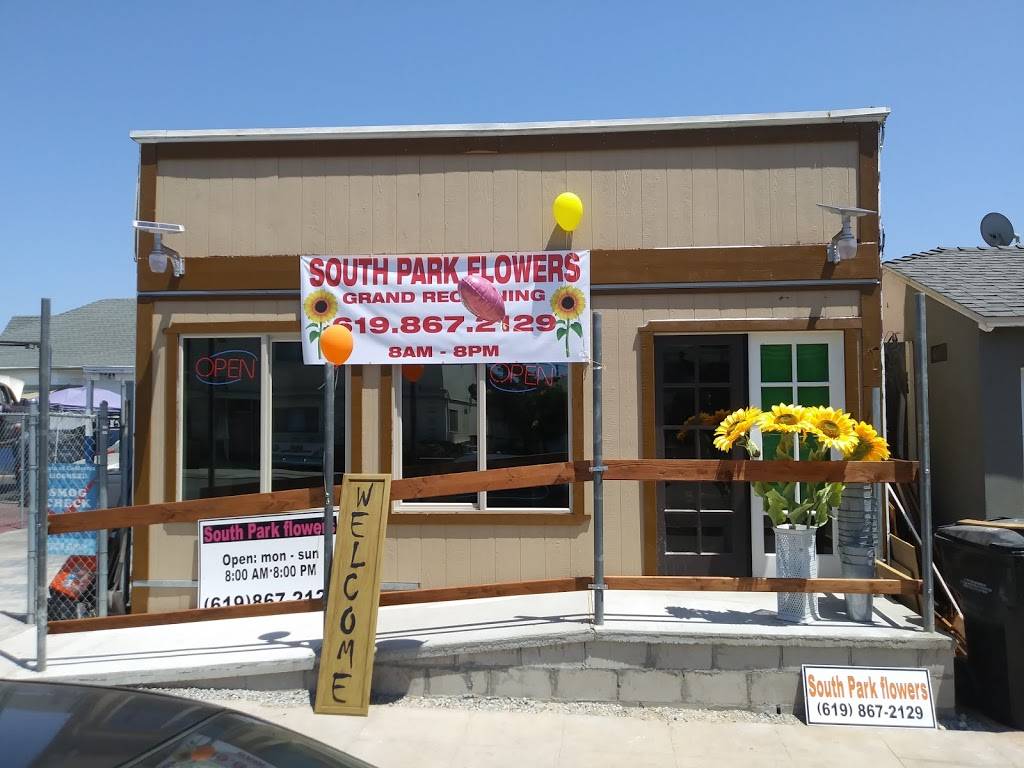 South park flowers | 2141 30th St, San Diego, CA 92104, USA | Phone: (619) 867-2129