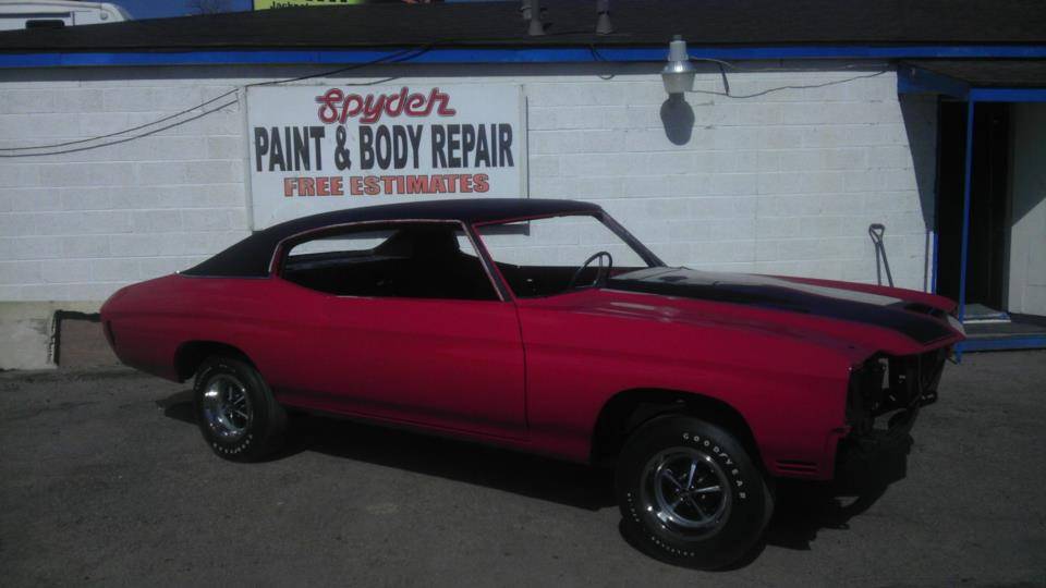 Spyder Paint & Collision Inc | 3608 W High St, Colorado Springs, CO 80904, USA | Phone: (719) 375-1928