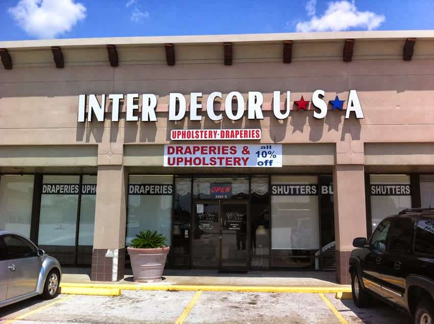 Inter Decor USA | 2204 FM 1960, Houston, TX 77090 | Phone: (832) 409-2544