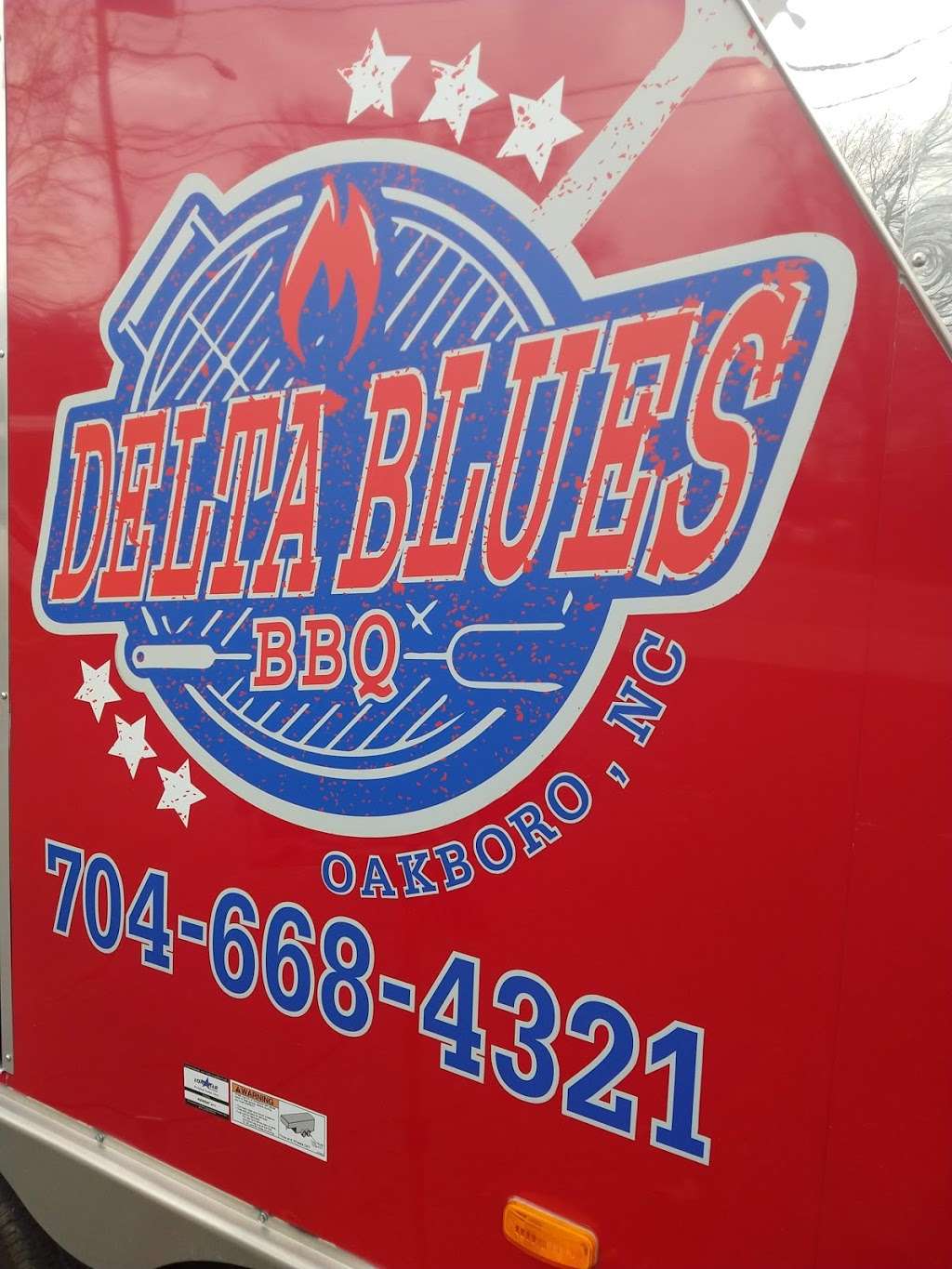 Delta Blues BBQ | 402 N Main St, Oakboro, NC 28129, USA | Phone: (704) 668-4321