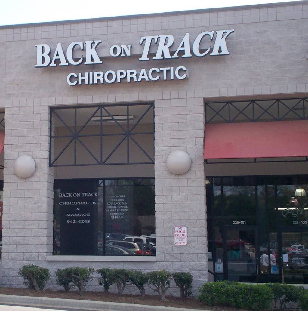 Back On Track Chiropractic | 225 Lakeshore Pkwy #101, Birmingham, AL 35209, USA | Phone: (205) 623-5782