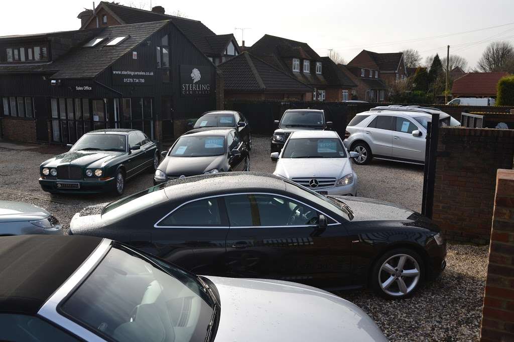 Sterling Car Sales | SC1, Jacks Yard, The St, Sheering, Bishops Stortford CM22 7LY, UK | Phone: 01279 734750