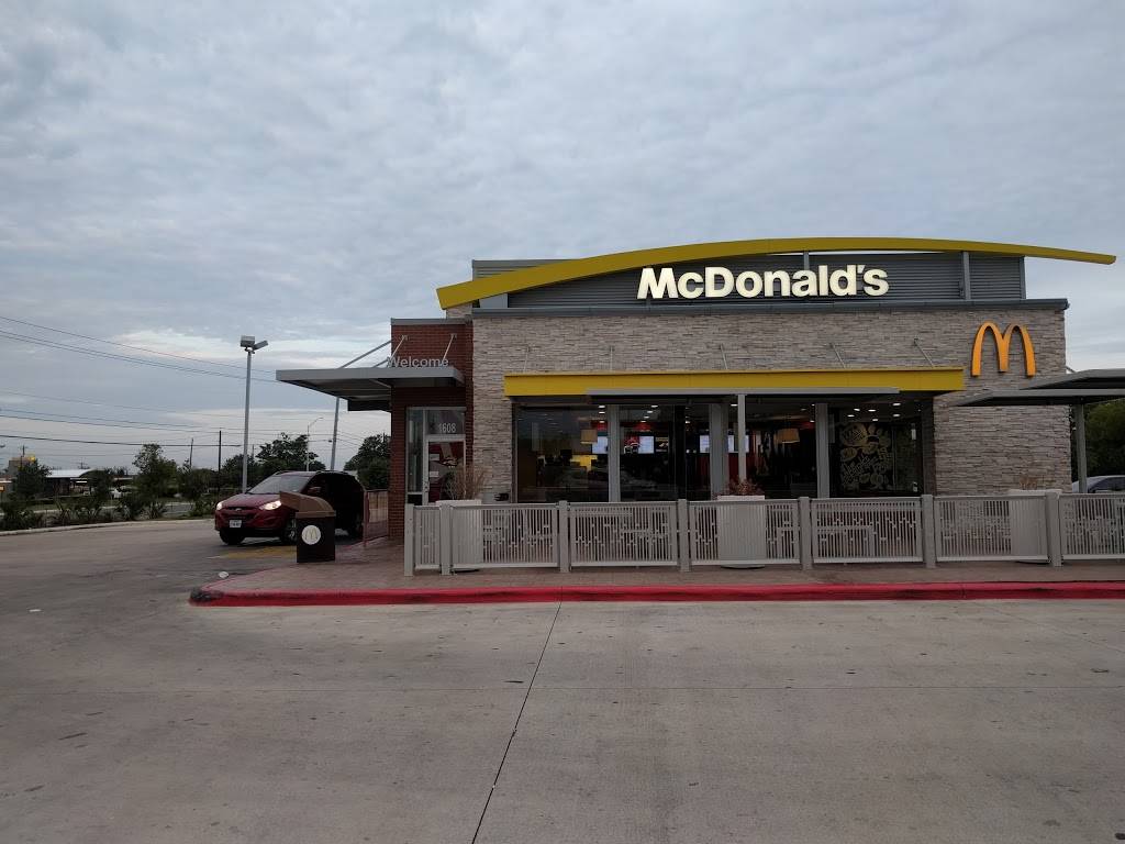 McDonalds | 1608 E Parmer Ln, Austin, TX 78753 | Phone: (512) 836-4100