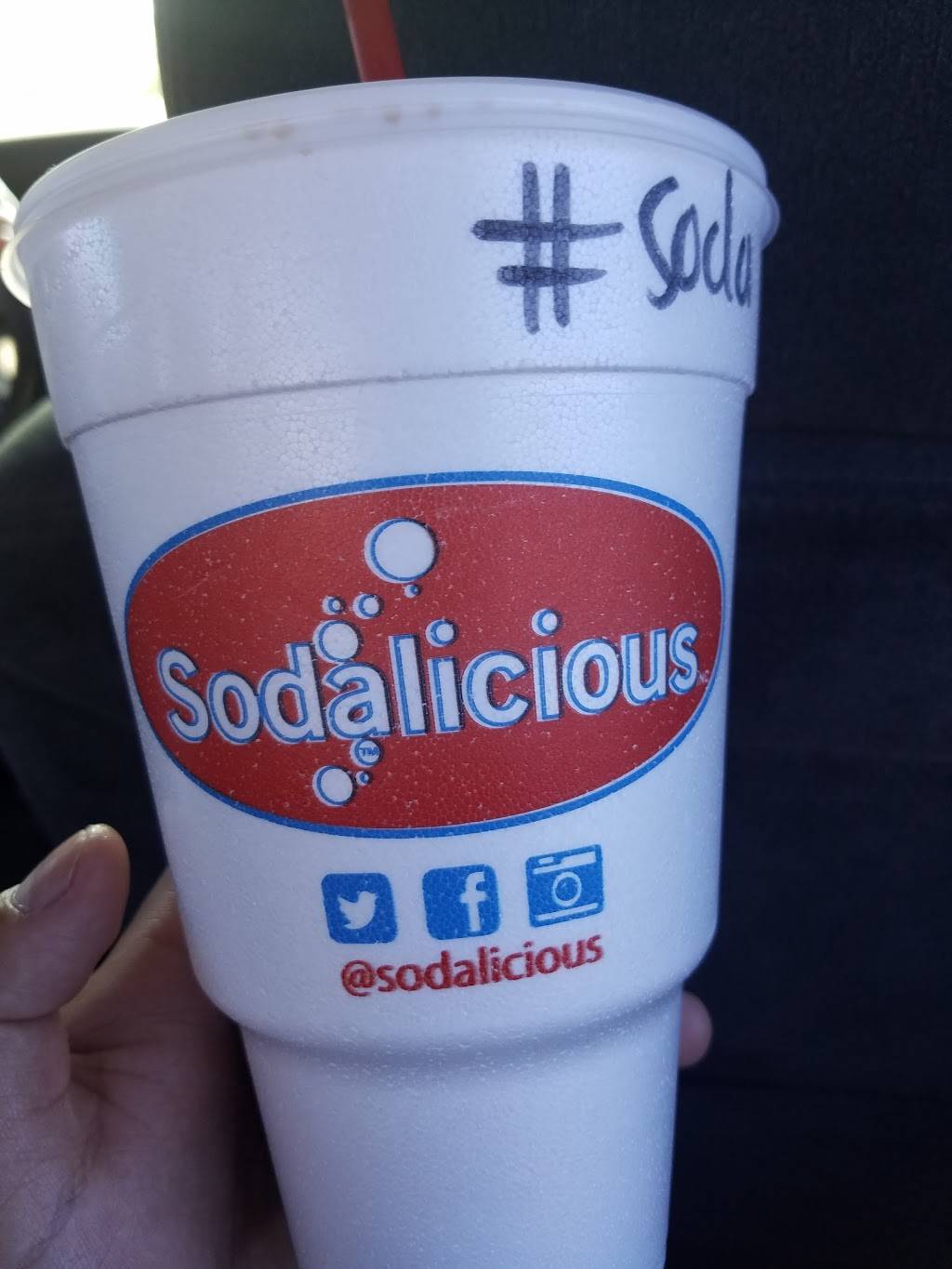 Sodalicious | 1245 N Gilbert Rd, Gilbert, AZ 85234, USA | Phone: (480) 892-1539