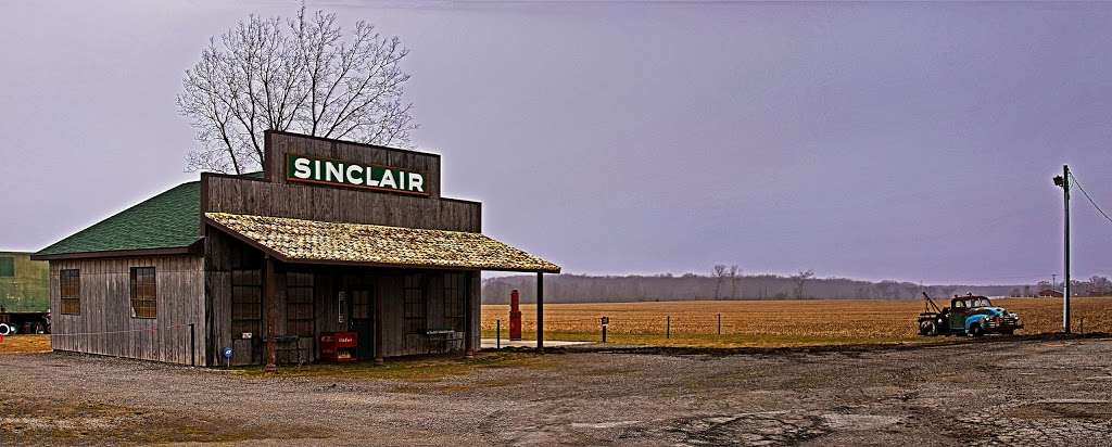 old Gas Station | 9001-9151 IN-39, Michigan City, IN 46360, USA