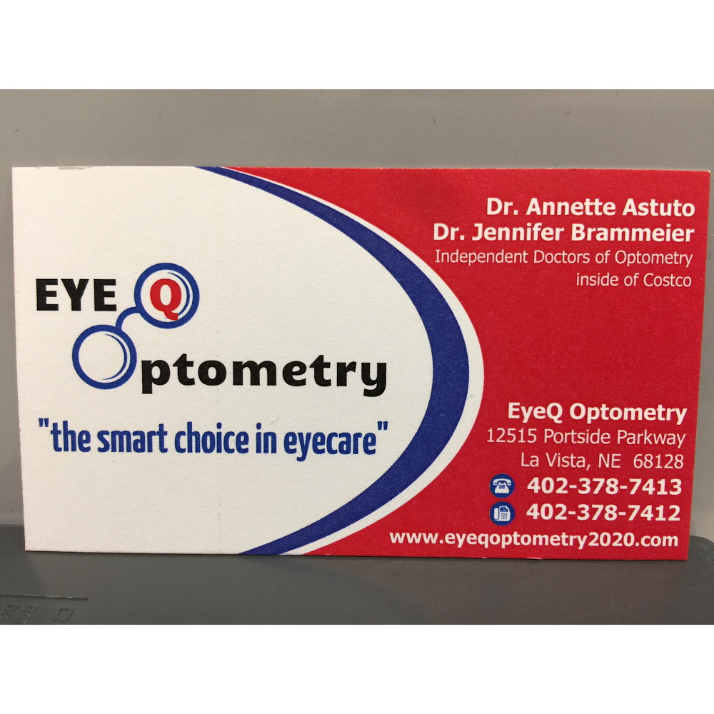 EyeQ Optometry | Inside Costco, 12515 Portside Pkwy, La Vista, NE 68128, USA | Phone: (402) 378-7413