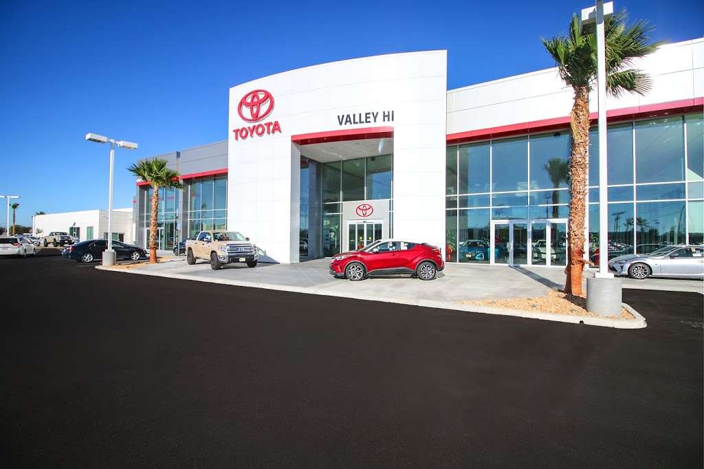 Valley Hi Toyota | 14612 Valley Center Dr, Victorville, CA 92395, USA | Phone: (760) 241-6484