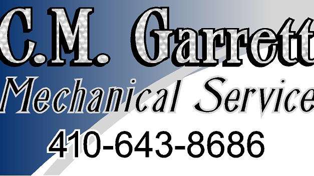 C M Garrett Mechanical Services Trusted. Professional. Diesel | 105 Lowery Rd, Stevensville, MD 21666, USA | Phone: (410) 643-8686