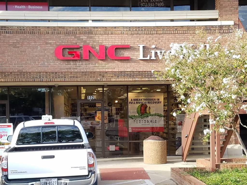 GNC | 3767 Forest Ln, Dallas, TX 75244, USA | Phone: (972) 243-3255