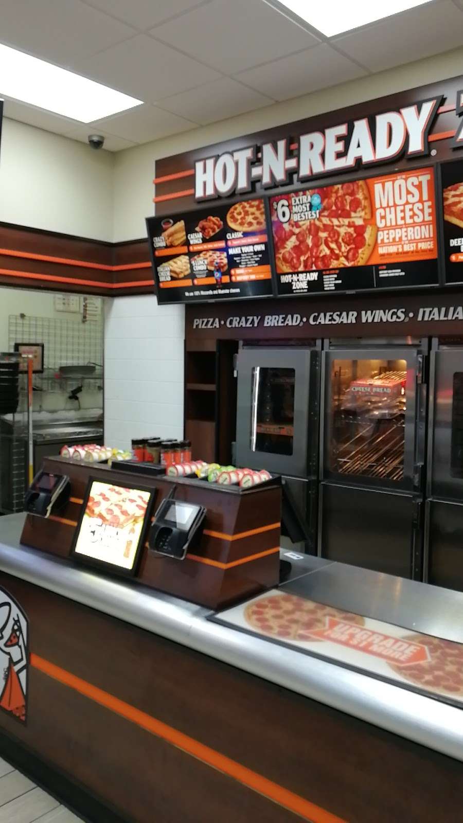 Little Caesars Pizza | 6928 S Pulaski Rd, Chicago, IL 60629, USA | Phone: (773) 767-6645