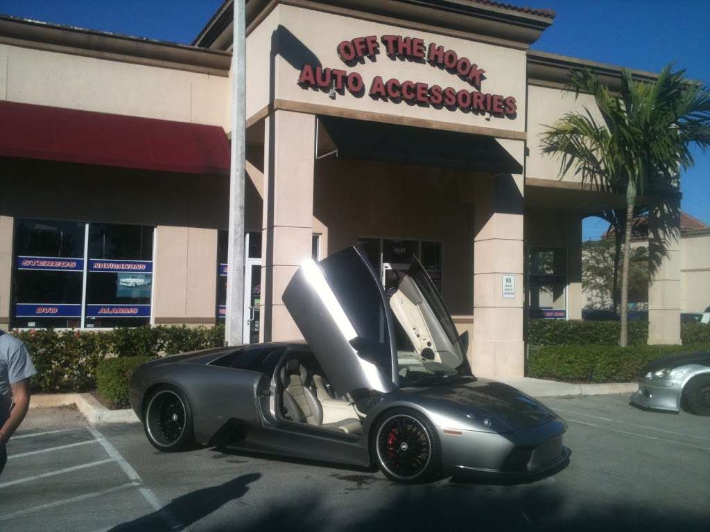 Off the Hook Auto Accessories | 4640 Coral Ridge Dr, Coral Springs, FL 33076 | Phone: (954) 752-6018