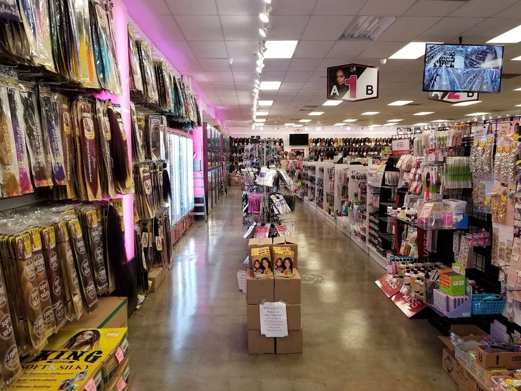 Pink Beauty Supply & Salon Inc | 1312 E Alondra Blvd, Compton, CA 90221, USA | Phone: (310) 631-3464