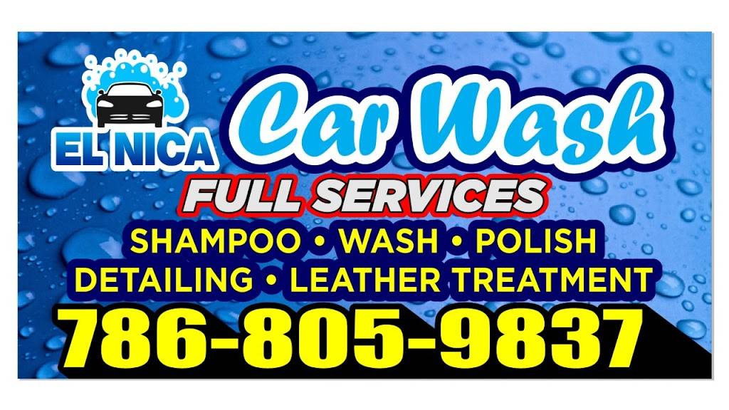 El nica vs la ecuatoriana car wash | 5780 NW 7th Ave, Miami, FL 33127, USA | Phone: (786) 805-9837