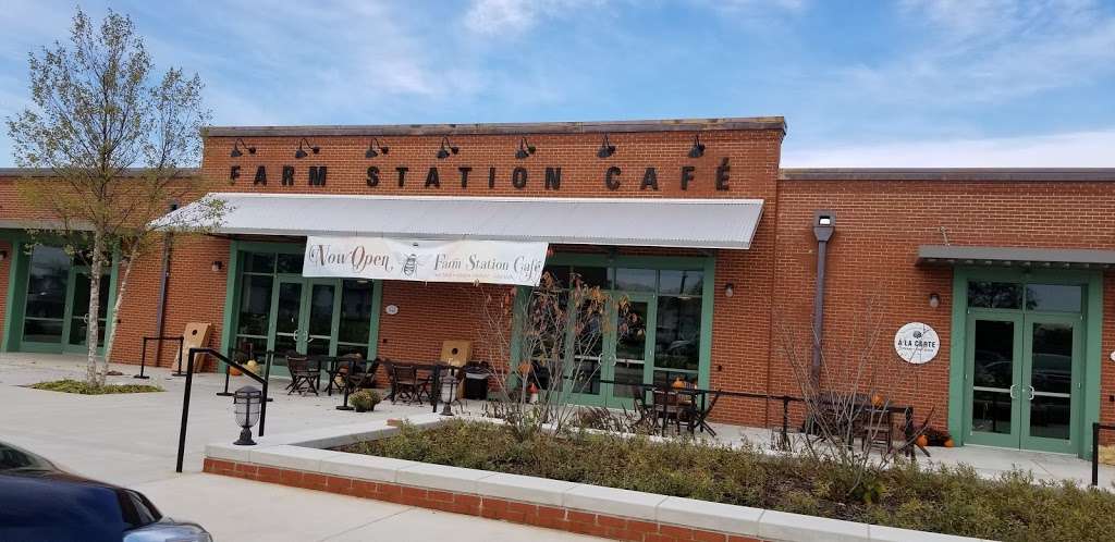 Farm Station Cafe | 7150 Farm Station Road, Vint Hill Farms, VA 20187, USA | Phone: (540) 680-3276