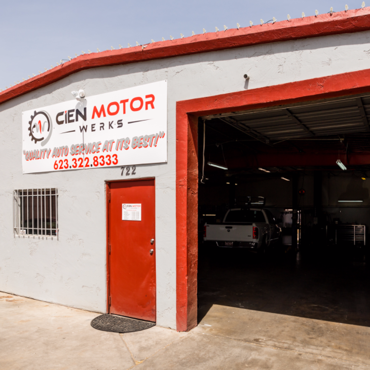 Cien Motor Werks | 722 E Western Ave, Avondale, AZ 85323, USA | Phone: (623) 932-1190