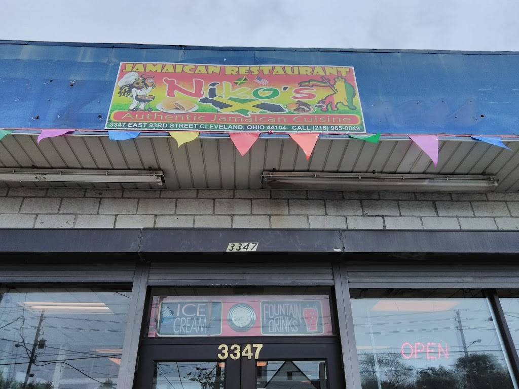 Nikos Jamaican Restaurant | 3347 E 93rd St, Cleveland, OH 44104 | Phone: (216) 965-0049