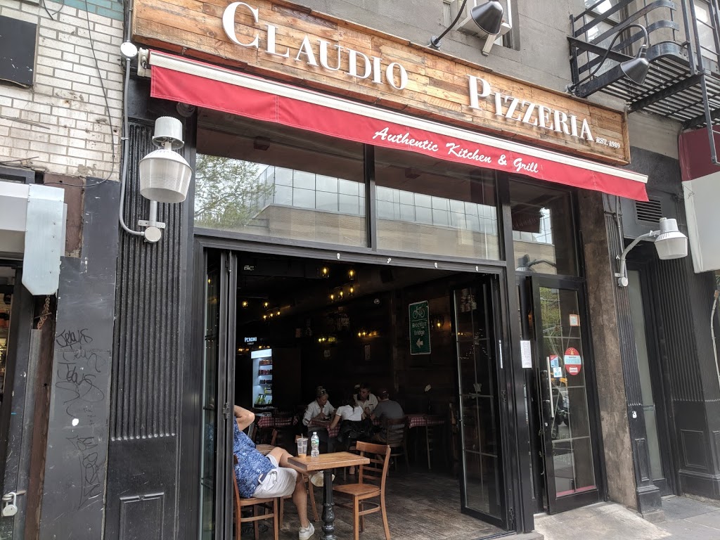 Claudio pizza | 295 7th Ave, New York, NY 10001 | Phone: (917) 409-5777