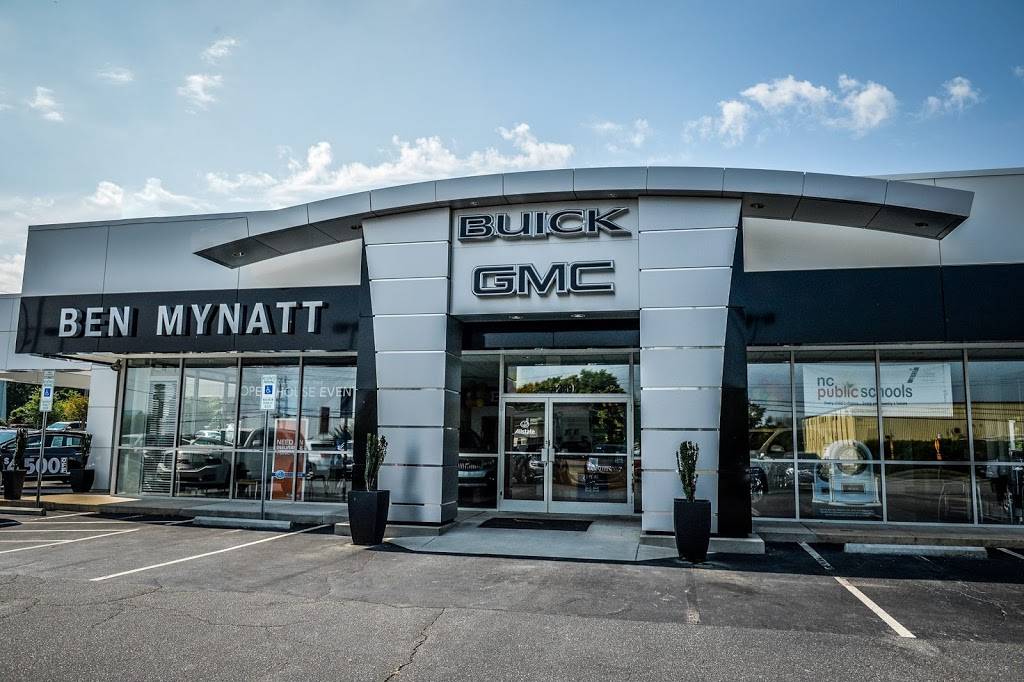 Ben Mynatt Buick GMC Service | 289 Concord Pkwy S, Concord, NC 28027, USA | Phone: (704) 788-2121
