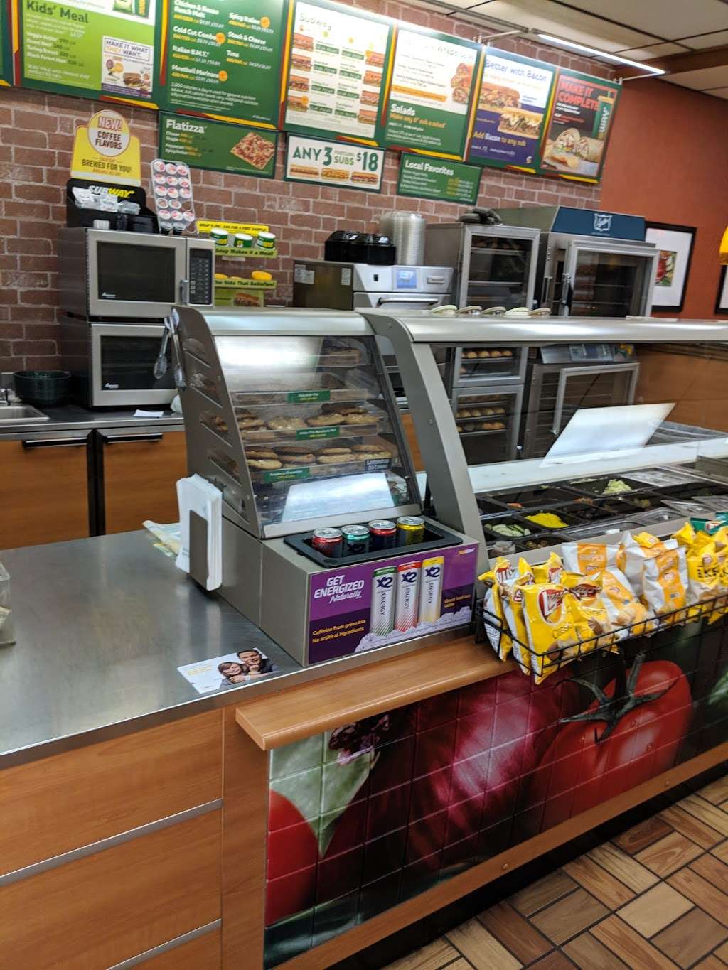 Subway Restaurants | 170 Pittston Bypass, Pittston, PA 18640 | Phone: (570) 655-7257