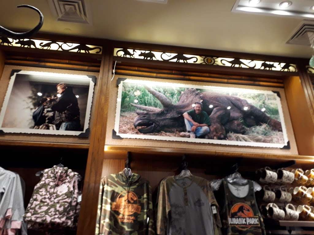 Jurassic Outfitters | 6000 Universal Blvd, Orlando, FL 32819, USA | Phone: (407) 224-4233