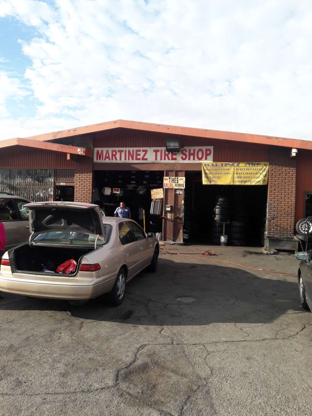 Martinez Tire Shop | 1307 S Garey Ave, Pomona, CA 91766, USA | Phone: (909) 397-0590